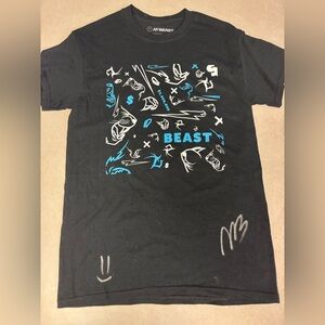 Mr Beast Autographed T Shirt